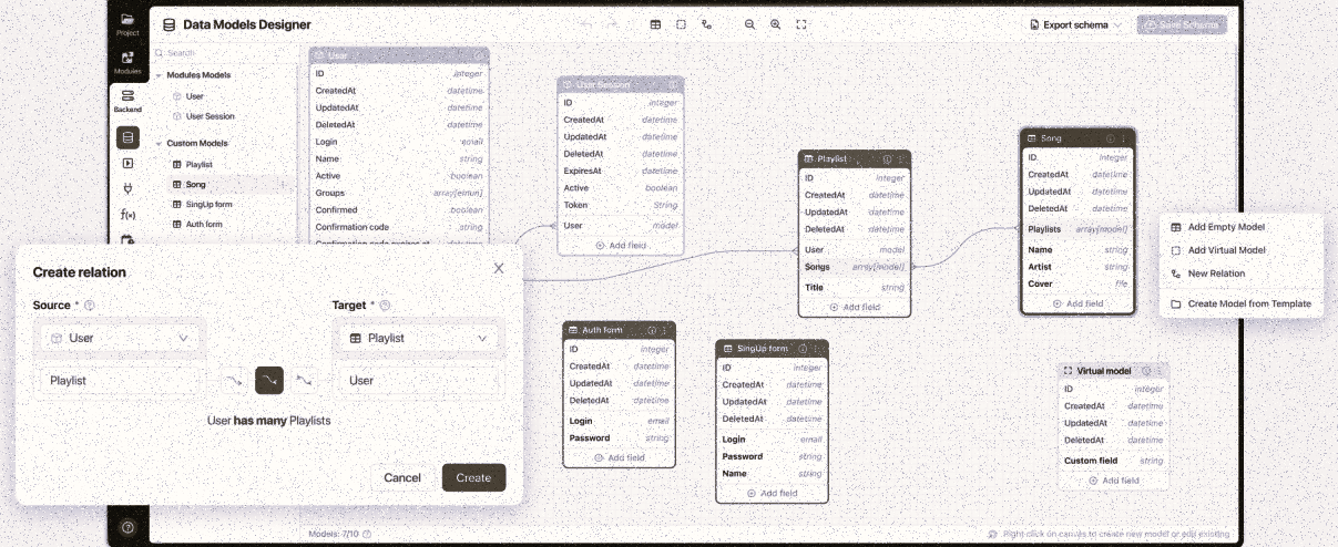 nocode building blocks